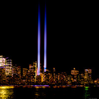 "Hope" - 9/11/2017 Tribute in Light 911 Memorial