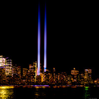 "Hope" - 9/11/2017 Tribute in Light 911 Memorial