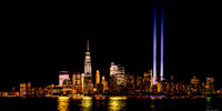 "Hope" - 9/11/2017 Tribute in Light 911 Memorial