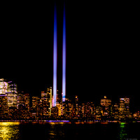 "Hope" - 9/11/2017 Tribute in Light 911 Memorial