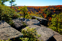 tank hollow overlook rocks