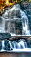 Hawk Falls - Locust Lake State Park