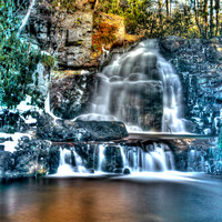 Hawk Falls Winter 2024